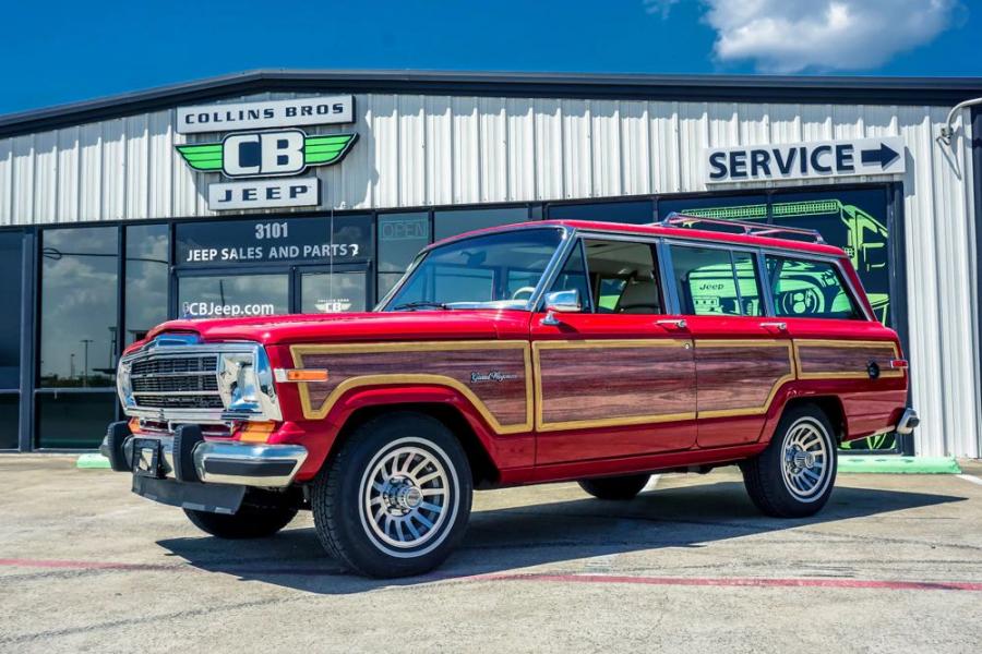  Jeep Grand Wagoneer Hellwagon 1989 года  (фото 2 из 21)